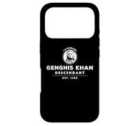 Carcasa para iPhone 17 Pro Genghis Khan Historial