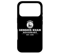 Carcasa para iPhone 17 Pro Genghis Khan Historial