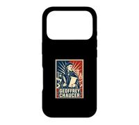 Carcasa para iPhone 17 Pro Geoffrey Chaucer, escriba de Cuentos de Canterbury