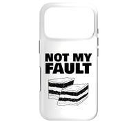 Carcasa para iPhone 17 Pro Geology Not My Fault
