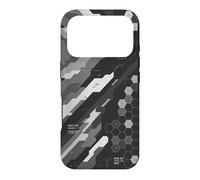 Carcasa para iPhone 17 Pro Geometría Black Ops: diseño futurista de Ropa técnica táctica