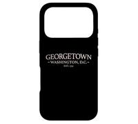 Carcasa para iPhone 17 Pro Georgetown Washington, D.C. - Georgetown DC Simple