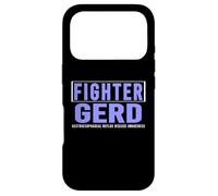 Carcasa para iPhone 17 Pro GERD Fighter Gastroesophageal Reflux Disease Camiseta