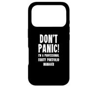 Carcasa para iPhone 17 Pro Gerente de Cartera de Capital