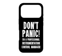 Carcasa para iPhone 17 Pro Gerente de Control de Instrumentación