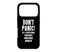 Carcasa para iPhone 17 Pro Gerente de Cumplimiento Corporativo