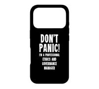 Carcasa para iPhone 17 Pro Gerente de Ética y Gobernanza