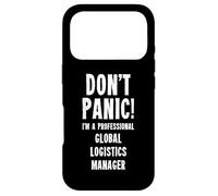 Carcasa para iPhone 17 Pro Gerente de Logística Global