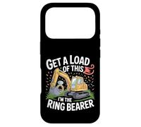 Carcasa para iPhone 17 Pro Get A Load of This I'm The Ring Bearer Lindo Hijo -