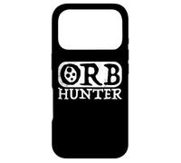 Carcasa para iPhone 17 Pro Ghost Hunter | Paranormal Investigator Spirit Hunt UAPs Orbs