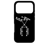 Carcasa para iPhone 17 Pro Ghost Hunter | SLS Paranormal Research Halloween Spirit Hunt