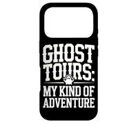 Carcasa para iPhone 17 Pro Ghost Tour Investigación Paranormal Aventuras espeluznantes