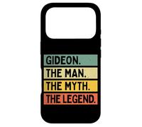 Carcasa para iPhone 17 Pro Gideon The Man The Myth The Legend - Cotización Personalizada