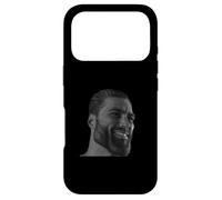 Carcasa para iPhone 17 Pro Gigachad Promedio Sigma Male Grindset Meme