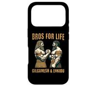 Carcasa para iPhone 17 Pro Gilgamesh y Enkidu Bros For Life Historia Divertida