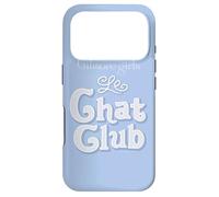 Carcasa para iPhone 17 Pro Gilmore Girls Le Chat Club