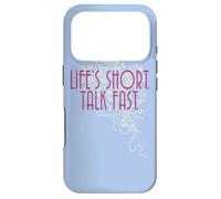 Carcasa para iPhone 17 Pro Gilmore Girls Life'S Short. Talk Fast.