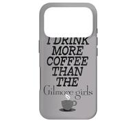 Carcasa para iPhone 17 Pro Gilmore Girls More Coffee
