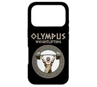 Carcasa para iPhone 17 Pro Gimnasio Olimpo Levantamiento de Pesas La Fuerza de los