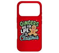 Carcasa para iPhone 17 Pro Gingers Are For Life Not Just For Christmas Funny Cute Xmas