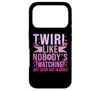 Carcasa para iPhone 17 Pro Gira como si Nadie estuviera Mirando (¡Pero atrapa por si acaso!)