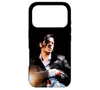 Carcasa para iPhone 17 Pro Gira Mundial de INXS Live Elegantly Wasted, Michael Hutchence (1997)