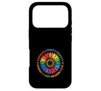 Carcasa para iPhone 17 Pro Girasol Arcoíris Paz Igualdad Diversidad Amor