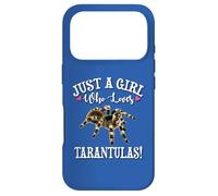 Carcasa para iPhone 17 Pro Girl Who Loves Tarantula Lover