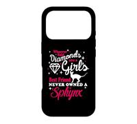 Carcasa para iPhone 17 Pro Girl'S Best Friend Never Owned A Sphynx Cat Funny Kitten