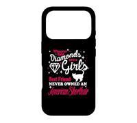 Carcasa para iPhone 17 Pro Girl'S Best Friend Never Owned An American Shorthair Cat