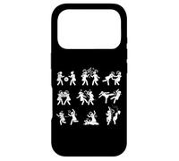 Carcasa para iPhone 17 Pro Girls Fight, Girls Power Outfit Illustration Graphic Designs