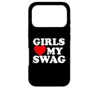 Carcasa para iPhone 17 Pro Girls Love My Swag