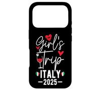 Carcasa para iPhone 17 Pro Girls Trip Italy 2025 Women's Weekend Girls Travel Vacation