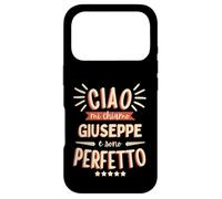 Carcasa para iPhone 17 Pro Giuseppe Idea Regalo Personalizzata Nome Divertente