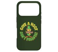 Carcasa para iPhone 17 Pro Give A Hoot Don't Pollute! Woodsy Owl Retro