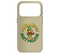 Carcasa para iPhone 17 Pro Give A Hoot Don't Pollute! Woodsy Owl Retro