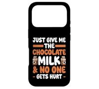 Carcasa para iPhone 17 Pro Give Me The Chocolate Milk & Nadie Gets Hurt Chocolate Milk