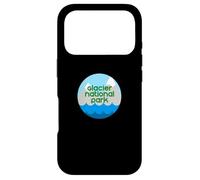 Carcasa para iPhone 17 Pro Glacier National Park in Canada Nature Vacation Souvenir