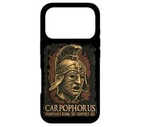 Carcasa para iPhone 17 Pro Gladiador Carpóforo Antigua Roma SPQR Gladiadores Pro