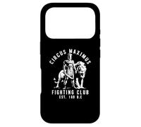Carcasa para iPhone 17 Pro Gladiator Circus Maximus Club, Larp Guerrero del Imperio Romano