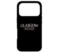 Carcasa para iPhone 17 Pro Glasgow Escocia - Simple Glasgow Escocia Reino Unido