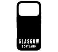 Carcasa para iPhone 17 Pro Glasgow Escocia - Viaje Viaje Vacaciones Turista Vacacional