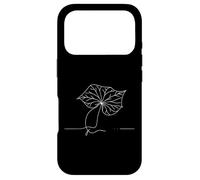 Carcasa para iPhone 17 Pro Glória da Manhã Linha Botánico