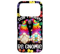 Carcasa para iPhone 17 Pro GNOME Don`t Worry Be Gnomie Cute Pattern For Women Hippie