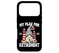 Carcasa para iPhone 17 Pro GNOME Lighthouse Retirement Plan For Retired Grandpa Life