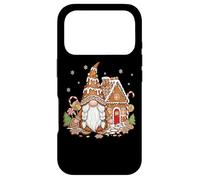 Carcasa para iPhone 17 Pro Gnomo de Pan de Jengibre con Candy House Magic
