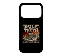 Carcasa para iPhone 17 Pro Gobernar a través de la Verdad, Ejes Cruzados, Vintage