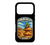 Carcasa para iPhone 17 Pro Goblin Valley State Park Utah Desierto Hoodoo Rock