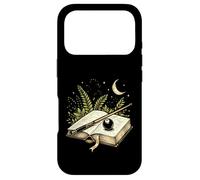 Carcasa para iPhone 17 Pro Goblincore Pool Billar Snooker Nature Cue Libro Lectura