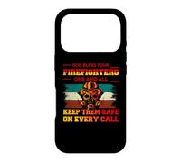 Carcasa para iPhone 17 Pro God Bless Your Firefighters Proud Firefighter For Dad Men